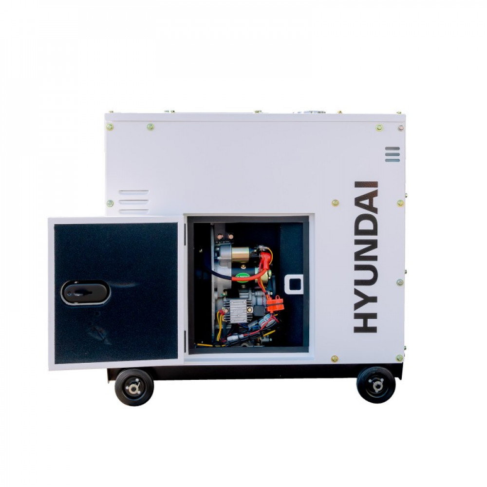 Інверторний дизельний генератор DHY 9000SEI-T DHY 9000SEI-T