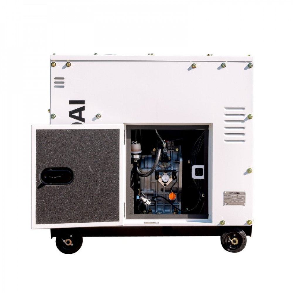 Інверторний дизельний генератор DHY 9000SEI-T DHY 9000SEI-T