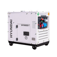 Інверторний дизельний генератор  DHY 9000SEI-T