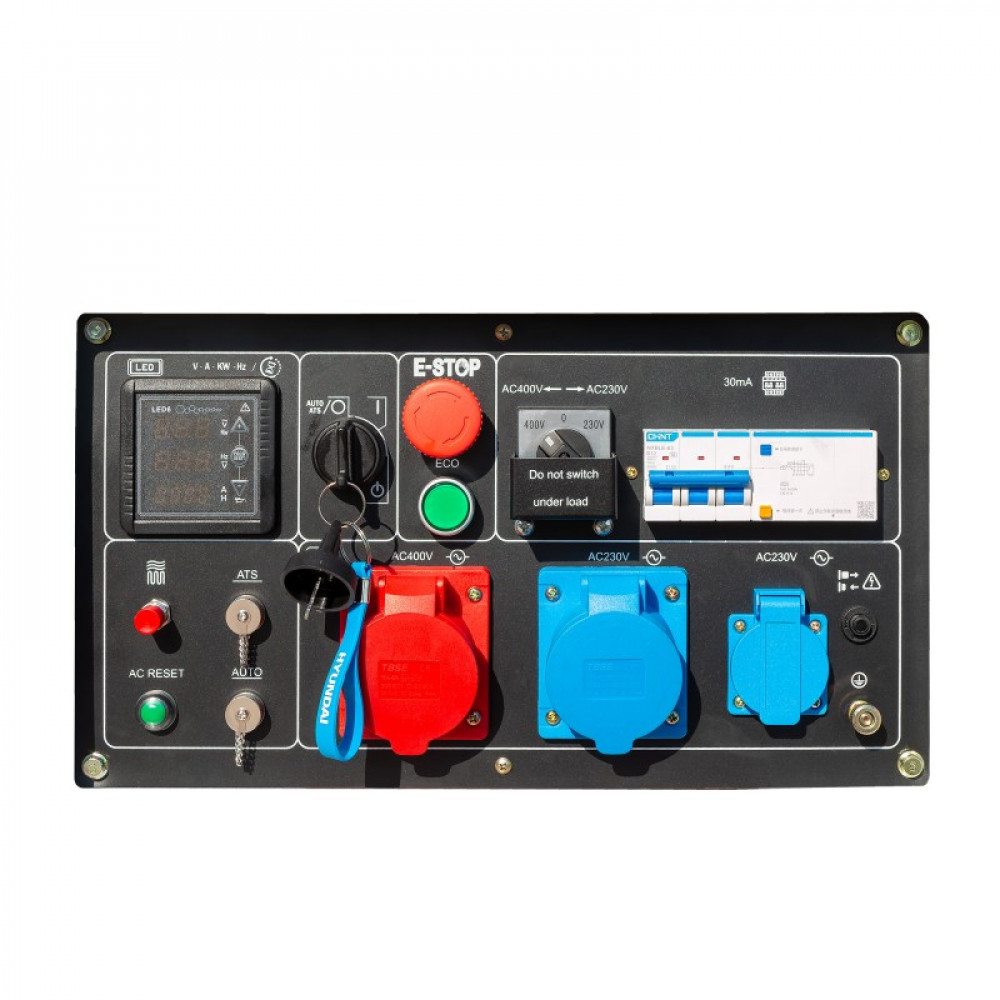 Інверторний дизельний генератор DHY 9000SEI-T DHY 9000SEI-T