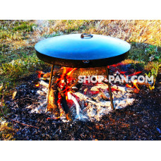 Кришка для сковороди 50 см із нержавіючої сталі