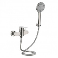 Змішувач для душу Lidz Luna 010 (k35)  LDLUN010NKS49191 Nickel