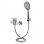 Змішувач для душу Lidz Luna 010 (k35) LDLUN010NKS49191 Nickel SD00055315