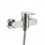 Змішувач для душу Lidz Luna 010 (k35) LDLUN010NKS49191 Nickel SD00055315