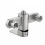 Змішувач для душу Lidz Luna 010 (k35) LDLUN010NKS49191 Nickel SD00055315