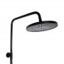 Душова система для душу Qtap Jay на два споживача QTJAY110BLM45550 Black Matt SD00051674