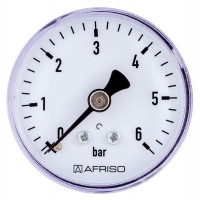 63539 манометр RF 63 0-10 бар 1/4" акс.