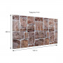 Декоративная ПВХ панель 960х480х4мм SW-00000581 SW-00000581