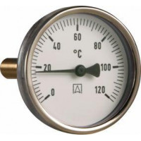 63813 термометр BiTh 100/100 0-120C 1/2" акс.