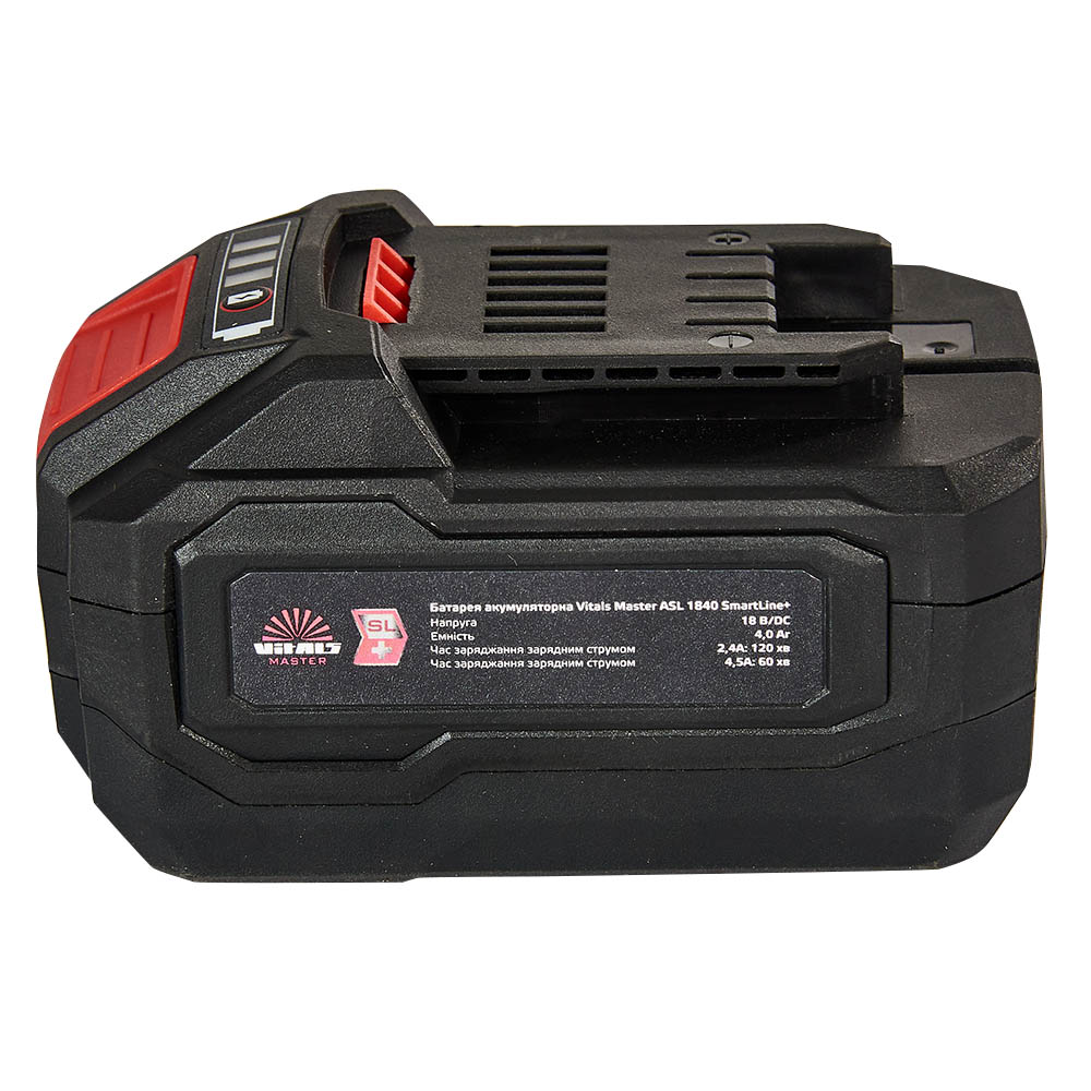 Батарея акумуляторна Vitals Master ASL 1840 SmartLine+ 000184456