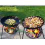 Сковорода-гриль із підставкою для вогню 64