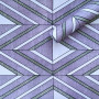 Самоклеющаяся пленка 0,45х10м х 0,07мм Зеленые ромбы SW-00001257 SW-00001257