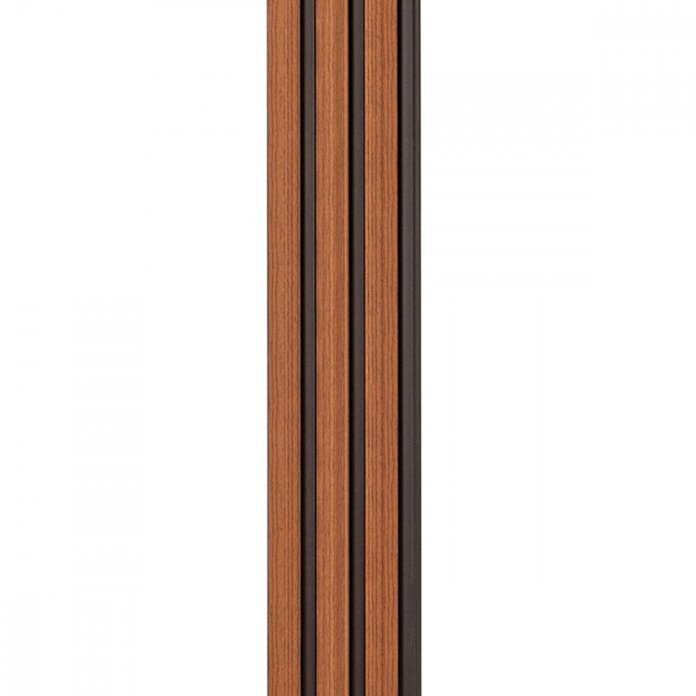 Рейка декоративная PS 2900х115х12мм Каштановый SW-00001743 SW-00001743
