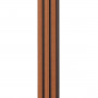 Рейка декоративная PS 2900х115х12мм Каштановый SW-00001743 SW-00001743