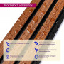 Рейка декоративная PS 2900х115х12мм Каштановый SW-00001743 SW-00001743