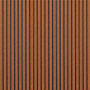Рейка декоративная PS 2900х115х12мм Каштановый SW-00001743 SW-00001743