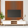 Рейка декоративная PS 2900х115х12мм Каштановый SW-00001743 SW-00001743