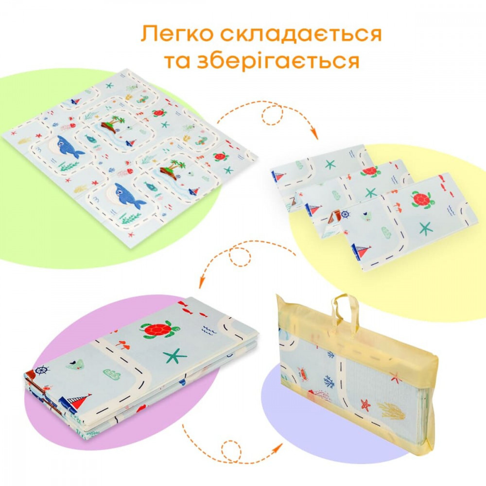 Коврик детский 177см х 195см х 7мм SW-00003036 SW-00003036