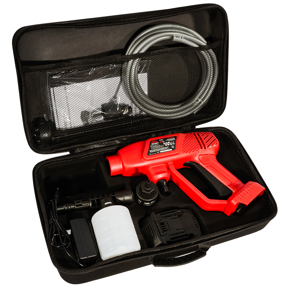 Мийка високого тиску акумуляторна Vitals Am 1830n-1Kit 000243496