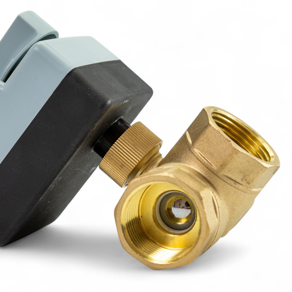 202032 3-ходовий кульовий клапан н/з 1" DN25 з електроприводом Tervix Pro Line ORC 3-way 202032