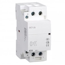 661421 Контактор OCT, 2P, 2NO, 40A, 230В Tervix Pro Line