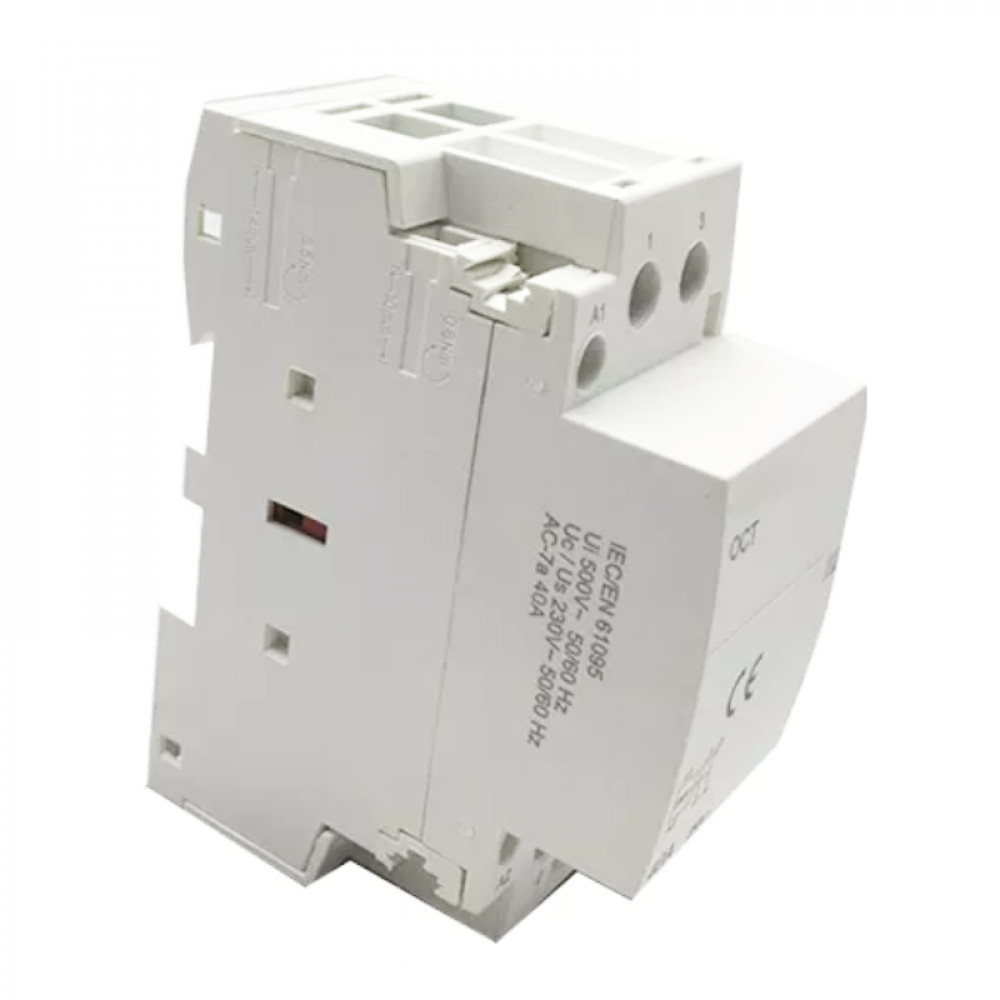 661421 Контактор OCT, 2P, 2NO, 40A, 230В Tervix Pro Line 661421