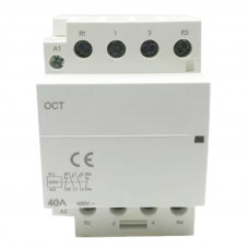 661461 Контактор OCT, 4P, 2NO+2NC, 40A, 230В Tervix Pro Line