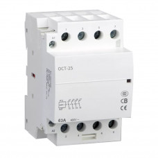 661541 Контактор OCT, 4P, 4NO, 63A, 230В Tervix Pro Line