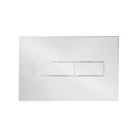 Клавіша змиву Qtap Standard 152x236x28 мм, Chrome, лінійна QTSTD164CRM49472