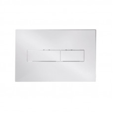 Клавіша змиву Qtap Standard 152x236x28 мм, Chrome, лінійна QTSTD164CRM49472