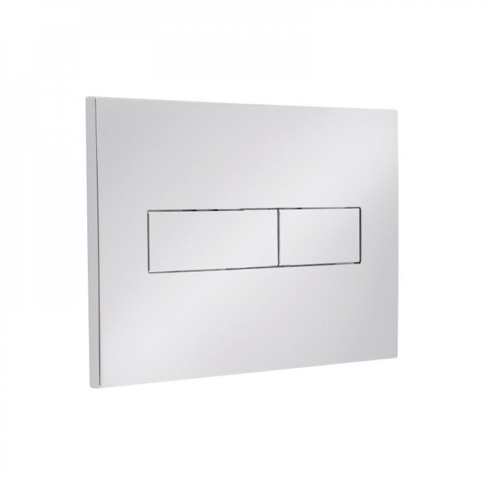 Клавіша змиву Qtap Standard 152x236x28 мм, Chrome, лінійна QTSTD164CRM49472 SD00055596