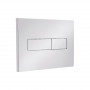 Клавіша змиву Qtap Standard 152x236x28 мм, Chrome, лінійна QTSTD164CRM49472 SD00055596