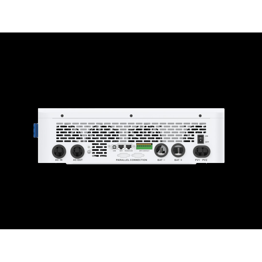 698511 Система на 5 кВтг (потужність 12кВт) 611420 Гібридний інвертор 12кВт, 3 фази, Tervix Pro Line S1 шт + 621041 Акумуляторна 698511