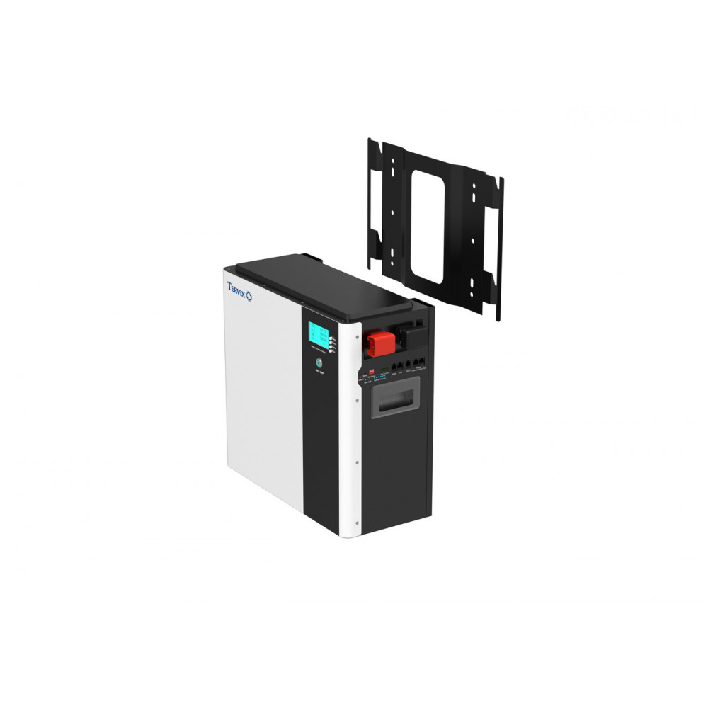 698511 Система на 5 кВтг (потужність 12кВт) 611420 Гібридний інвертор 12кВт, 3 фази, Tervix Pro Line S1 шт + 621041 Акумуляторна 698511