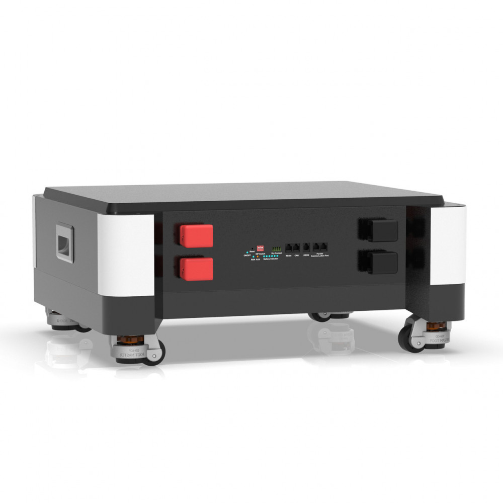 698521 Система на 10 кВтг (потужність 12кВт) 611420 Гібридний інвертор 12кВт, 3 фази, Tervix Pro Line S + 621141 Акумуляторна 698521