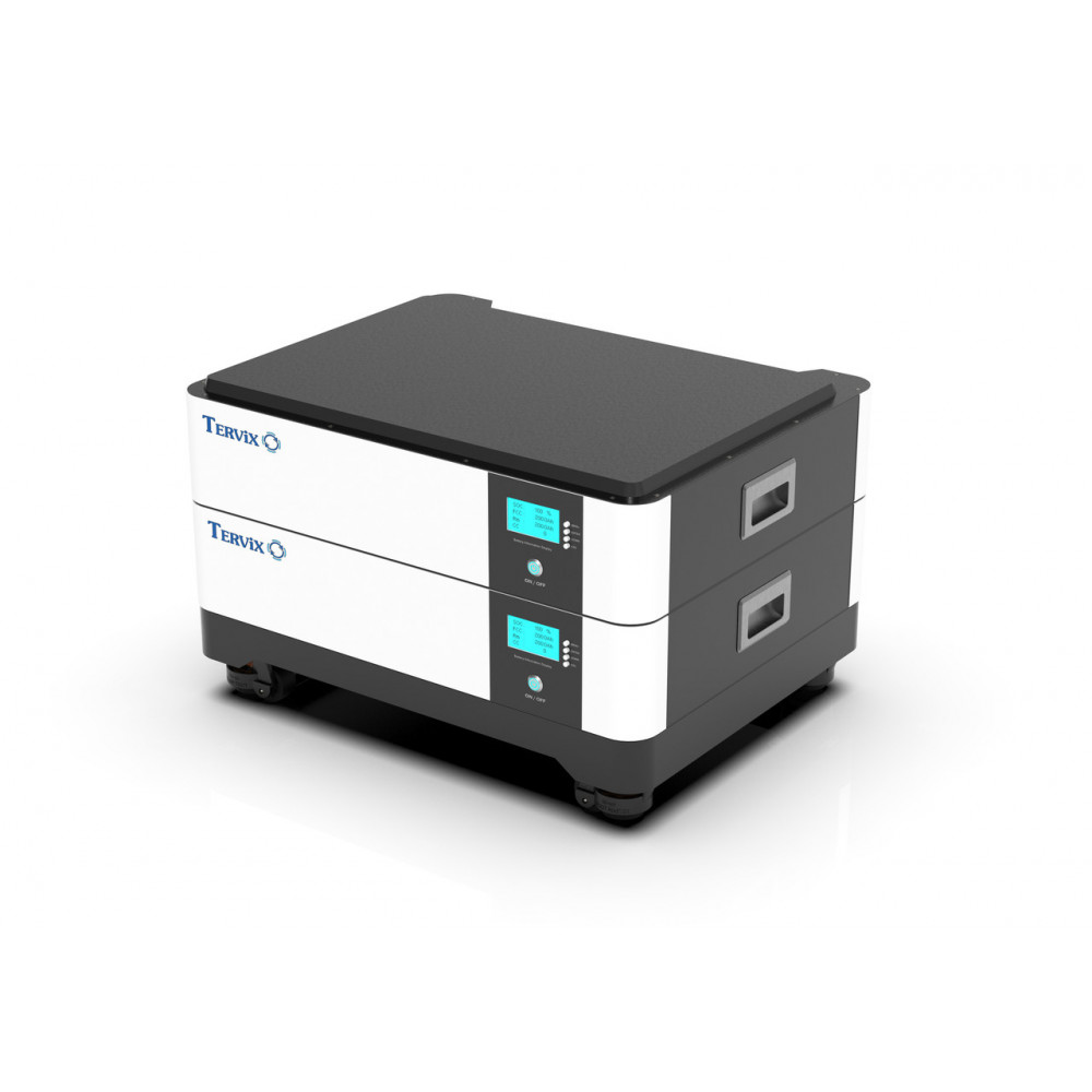 698541 Система на 20 кВтг (потужність 12кВт) 611420 Гібридний інвертор 12кВт, 3 фази, Tervix Pro Line S + 621141 Акумуляторна 698541