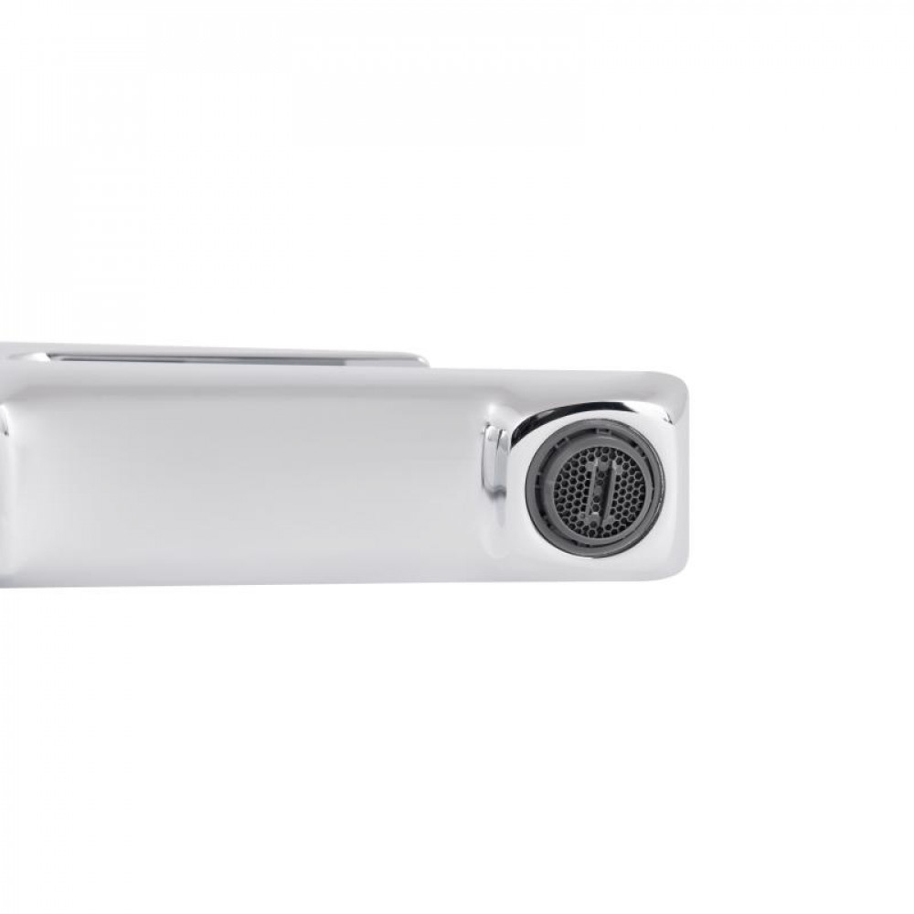 Змішувач для раковини низький Qtap Crow QTCRO270CRM48644 Chrome SD00054768
