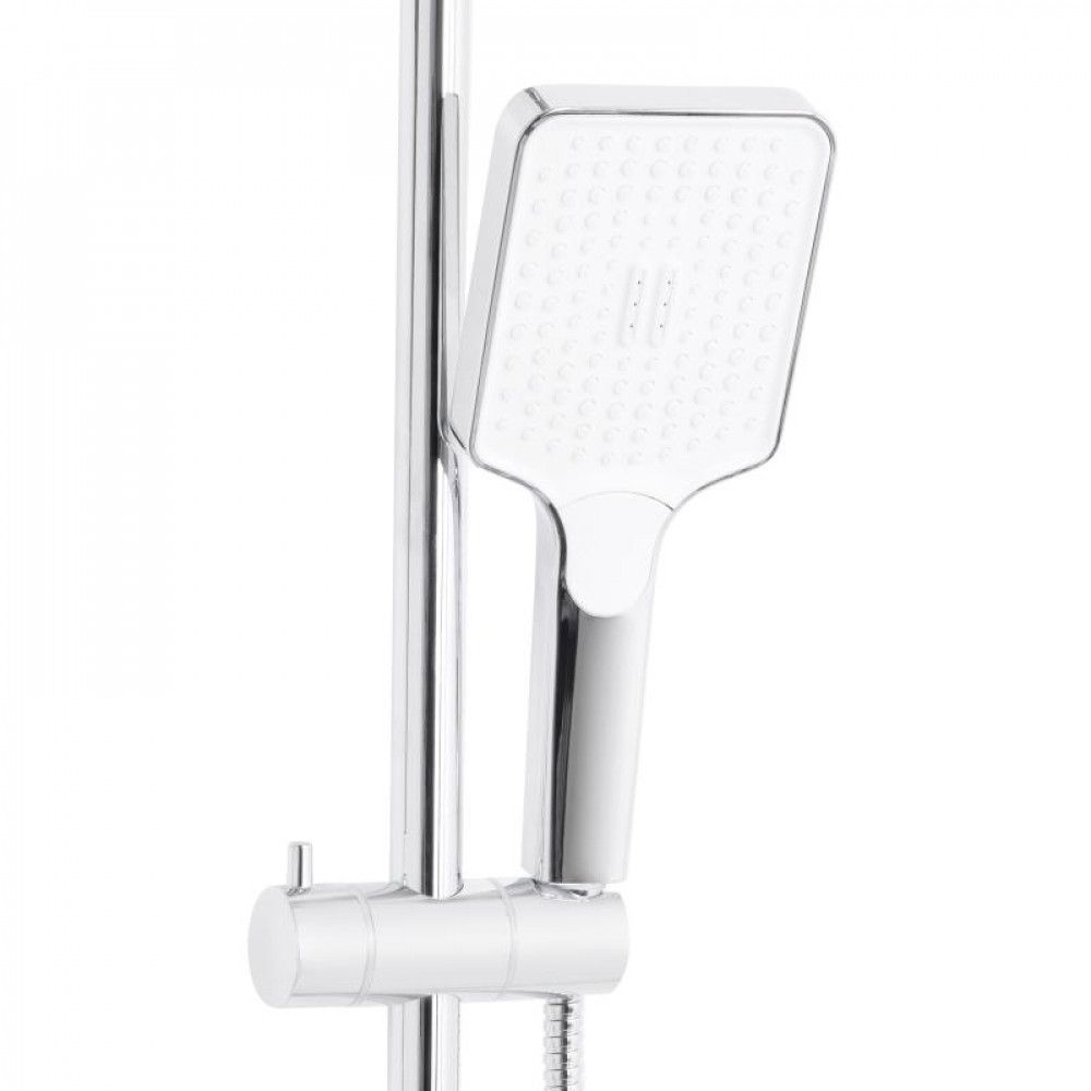 Душова система універсальна Qtap Nando на три споживача (з виливом) QTNAN111CRM48653 Chrome SD00054777