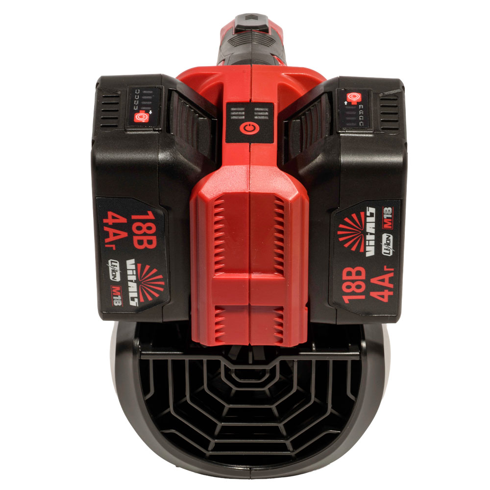 Повітродувка акумуляторна Vitals Master ALP 3695j BL Kit 000240473