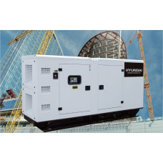 Електростанція дизельна Hyundai DHY 110 KSE