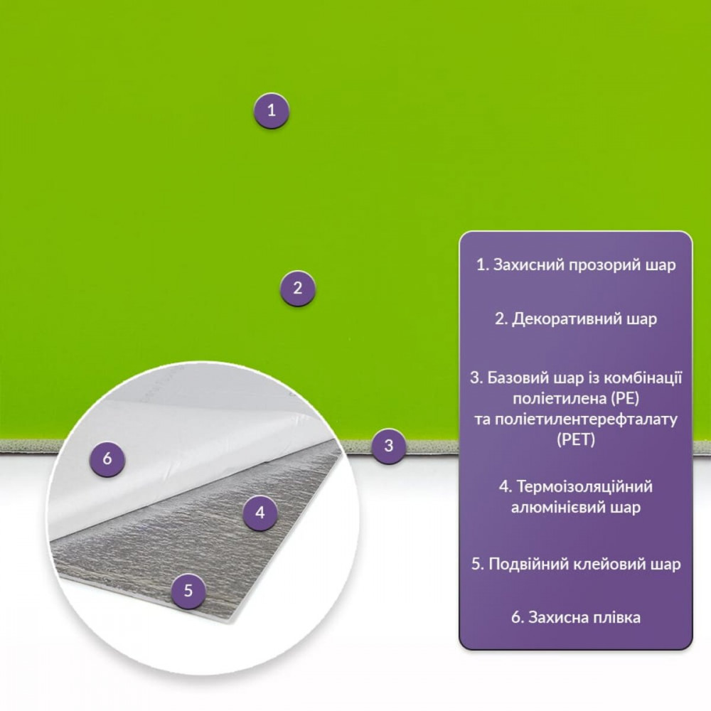 Самоклеящаяся стеновая PET плитка 900х400х2мм SW-00002254 SW-00002254