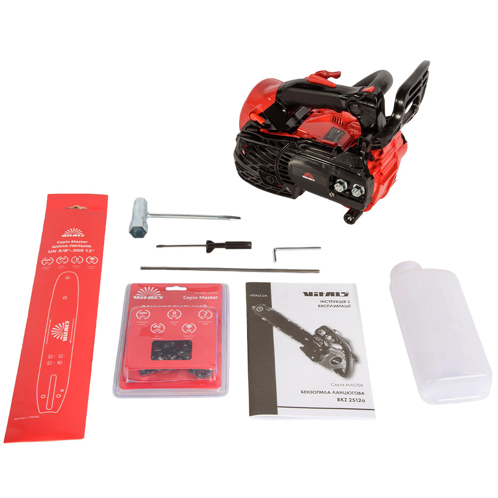 Бензопила ланцюгова Vitals Master BKZ 2512a 000237011