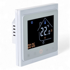 117341 Термостат з ZigBee управлінням Tervix Pro Line для газового/електричного котла, білий