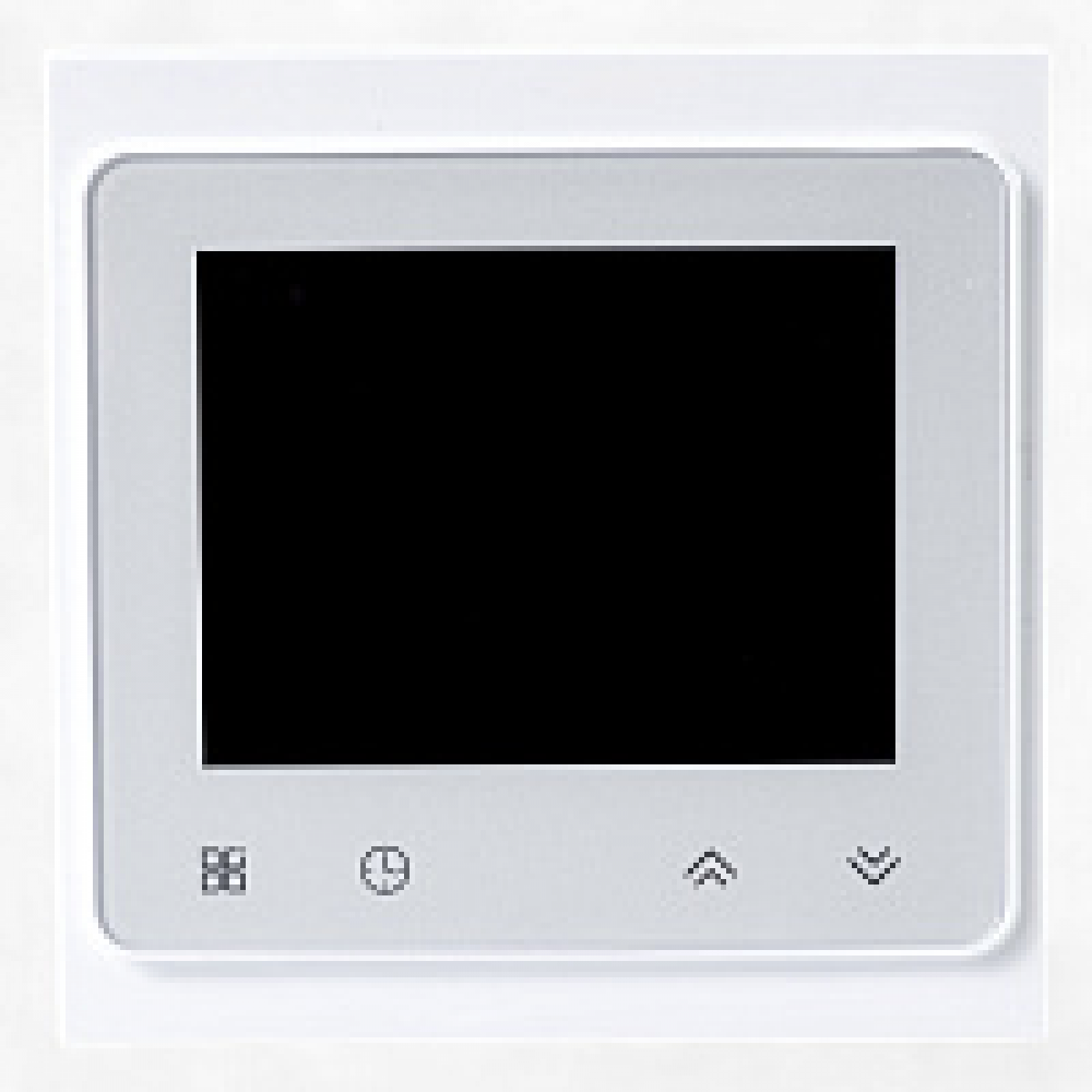 117341 Термостат з ZigBee управлінням Tervix Pro Line для газового/електричного котла, білий 117341
