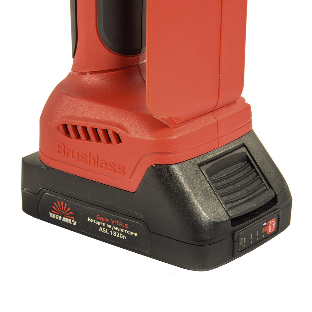 Пила ланцюгова акумуляторна Vitals AKZ 1820-1n Kit 000223816