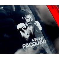 Пакіо (Pacquiao) стикер
