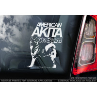 Акіта (американський) (American Akita) стикер