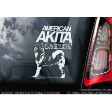 Акіта (американський) (American Akita) стикер