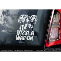 Угорська вижла (венгерська легая) Viszla стикер