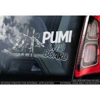 Пуми (Pumi) стикер
